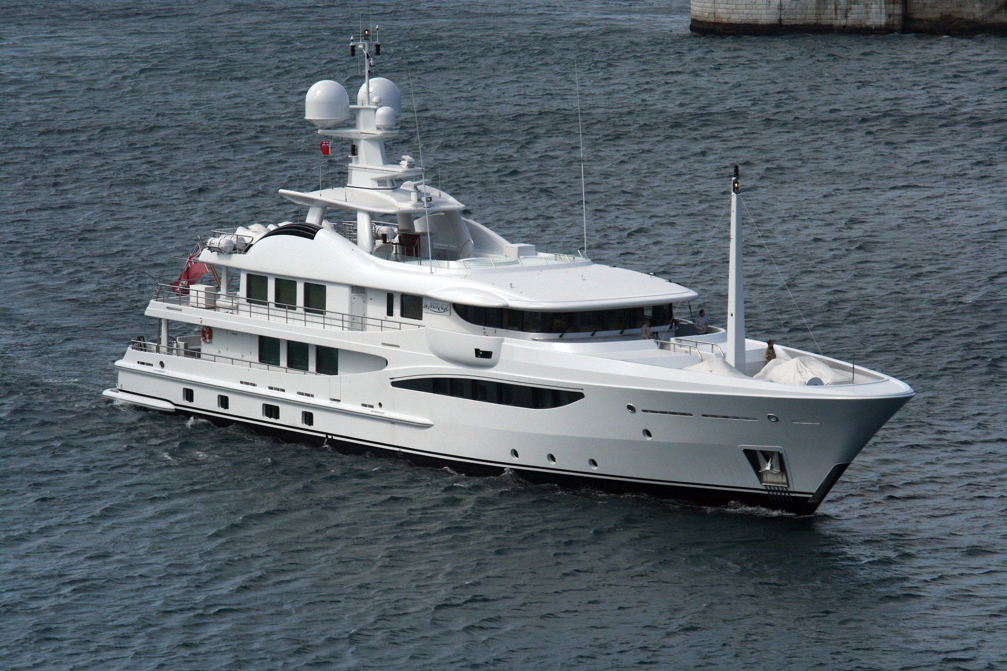 la mirage super yacht